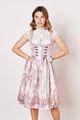 Krüger Dirndl 408361 rosa Rock-Länge 60cm