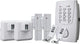 Smartwares HA32S Drahtloses Alarmsystem, Weiß, Tasten, Kunststoff, Telefonleitung, 110 dB, 433 MHz