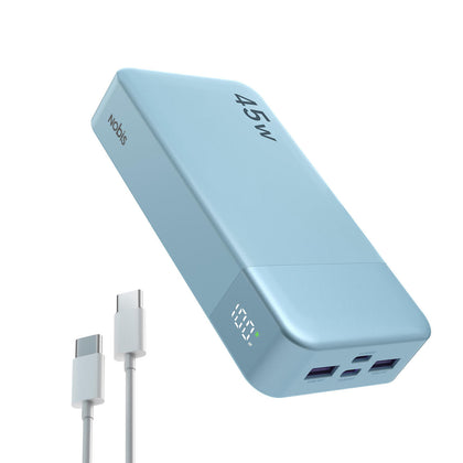 NOBIS Power Bank, Powerbank 20000 mAh, 45 W External