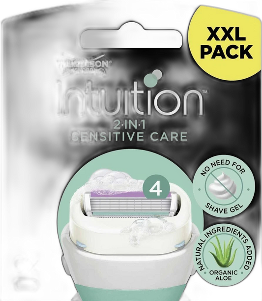 Wilkinson Intuition 2-in-1 Sensitive Care Rasiererpackung