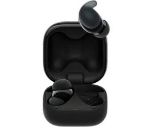 Sony WF-LS910N LinkBuds Fit drahtlose Kopfhörer mit Geräuschunterdrückung, schwarz | Sony