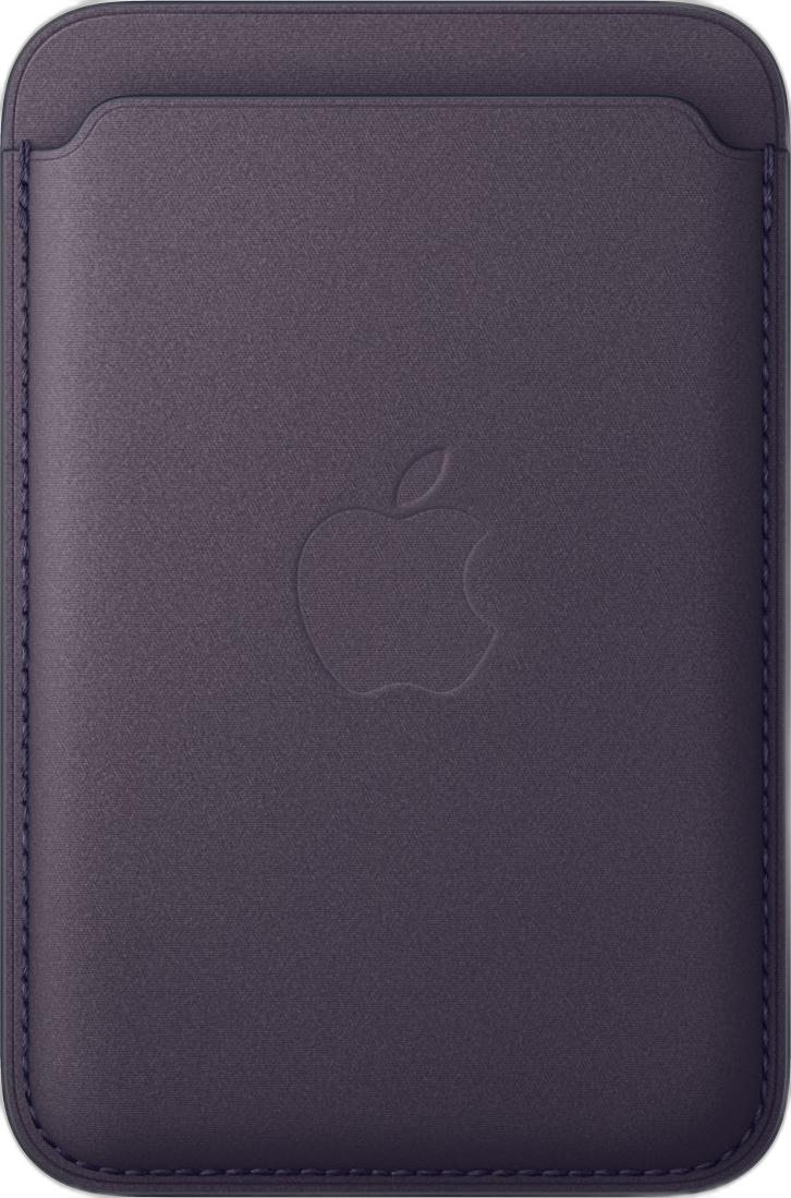 Apple iPhone Wallet mit MagSafe in Mitternachtsviolett