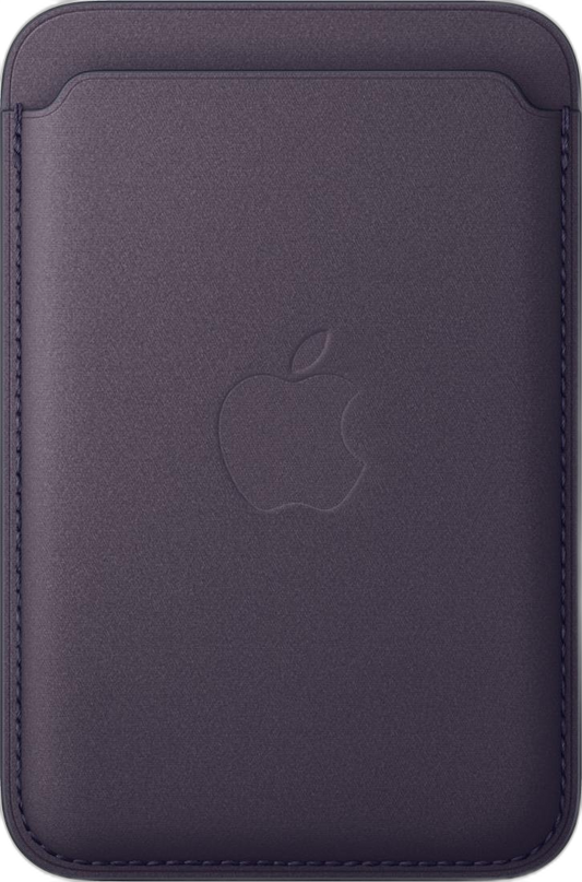Apple iPhone Wallet mit MagSafe in Mitternachtsviolett