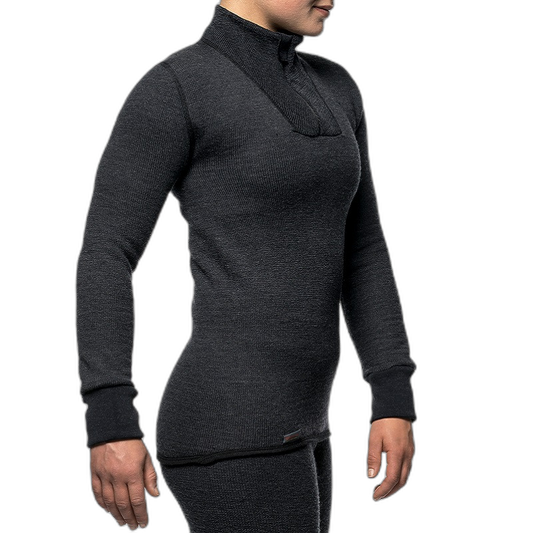 Woolpower Zip Turtleneck 200 – Merino Langarmshirt, Größe S