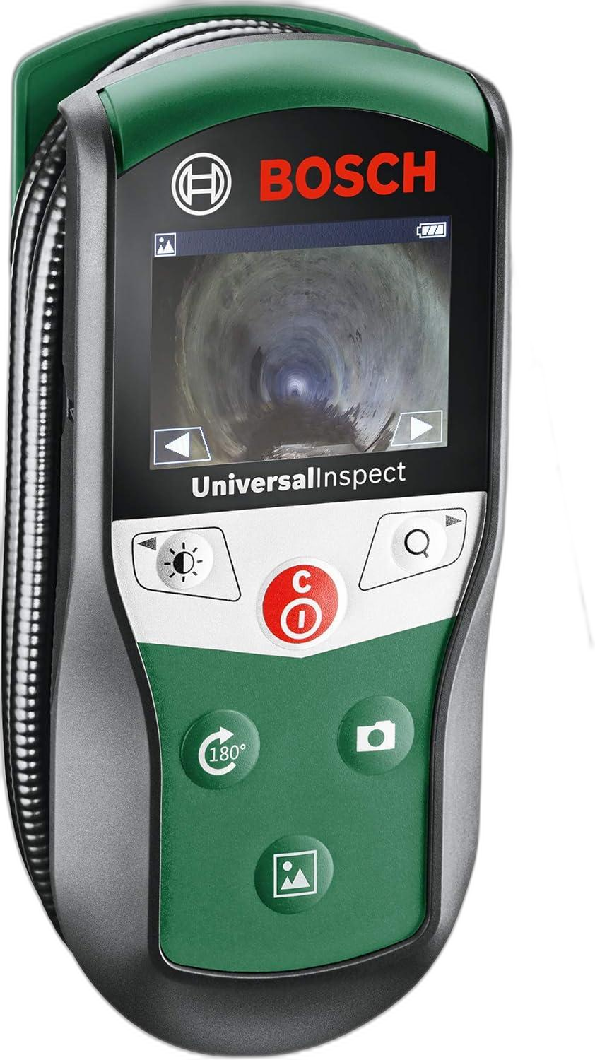 Bosch Inspektionskamera mit Display und IP67 Schutz