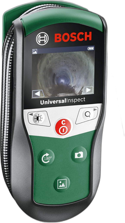 Bosch Inspektionskamera mit Display und IP67 Schutz