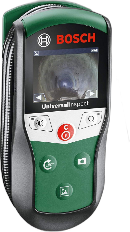 Bosch Inspektionskamera mit Display und IP67 Schutz