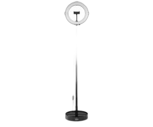 Hama LED-RGB-Ringleuchte SpotLight FoldUp RGB 102 , Smartphone-Set, faltbar (00004665)