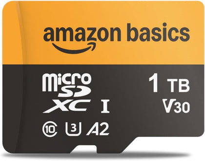 AmazonBasics microSDXC 200 Mbit/s A2 U3 1TB Micro-SD