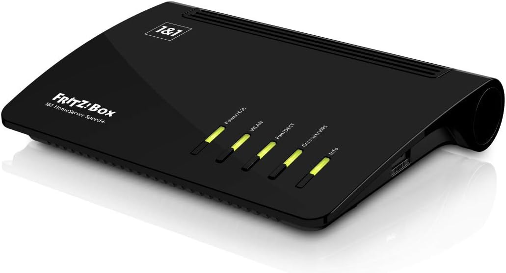 AVM FRITZ!Box 7590 AX V2 1&1 WiFi 6 HomeServer Speed+ Dual (20003001)