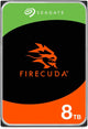 Seagate FireCuda HDD 8TB, Interne Festplatte HDD, 3.5 Zoll, 7200 U/Min, CMR, 256 MB Cache, SATA 6GB/s, silber, inkl. Data Rescue Service