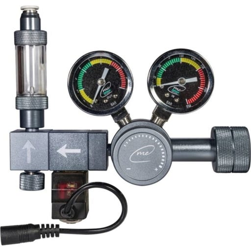 AquaristicMe me CO2 Regulator Ultra Druckminderer inkl. Magnetventil