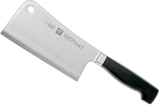 ZWILLING Vier Sterne Hackmesser 15 cm 3-tlg