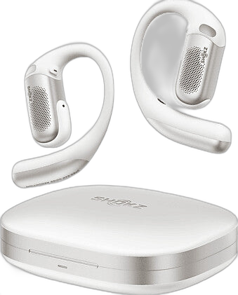 OnlyFindz Shokz OpenFit Pro Ohrhörer, True Wireless, Weiß