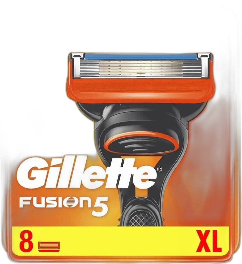 Gillette Fusion5 Rasierklingen 8er Pack mit Präzisionstrimmer
