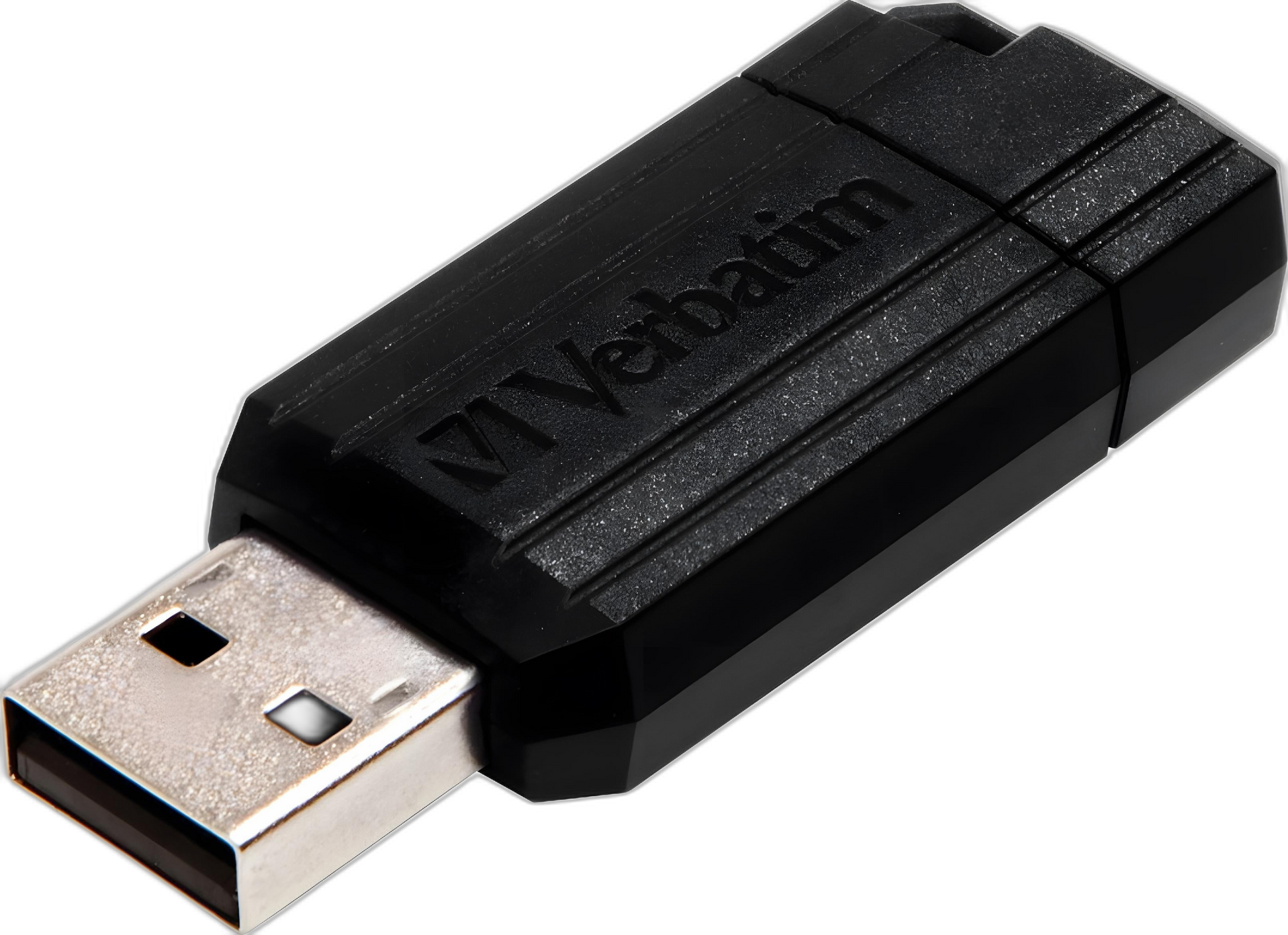 Verbatim PinStripe 64GB, 64 GB, USB 2.0, Drehring, 9.22 mm, 21 mm, 54 mm