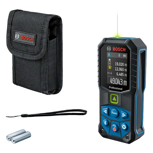 Bosch Laser-Entfernungsmesser GLM 50-27 C mit Zubehör
