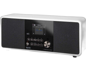 DABMAN i200 Multifunktionales Stereo-Radio DAB+ / FM / Internet Weiß