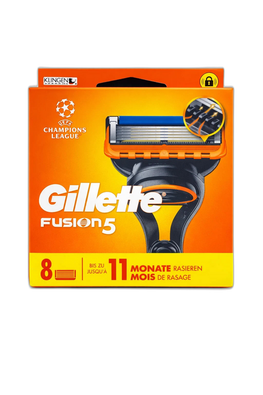 Gillette Fusion5 Rasierklingen 8er Pack mit Präzisionstrimmer