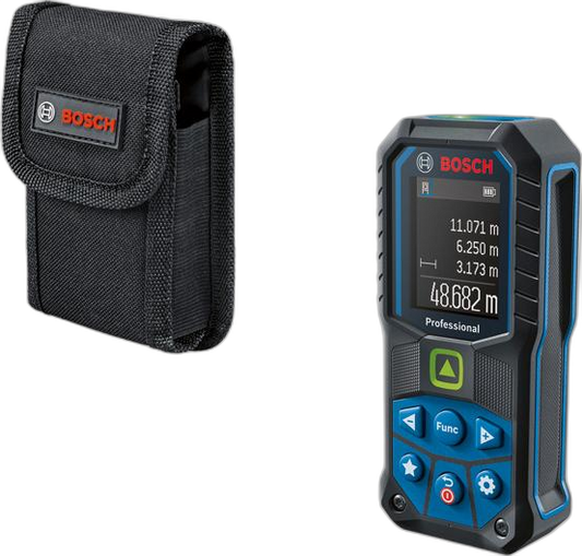 Bosch Professional Laser-Entfernungsmesser GLM 50-25 G mit Tasche