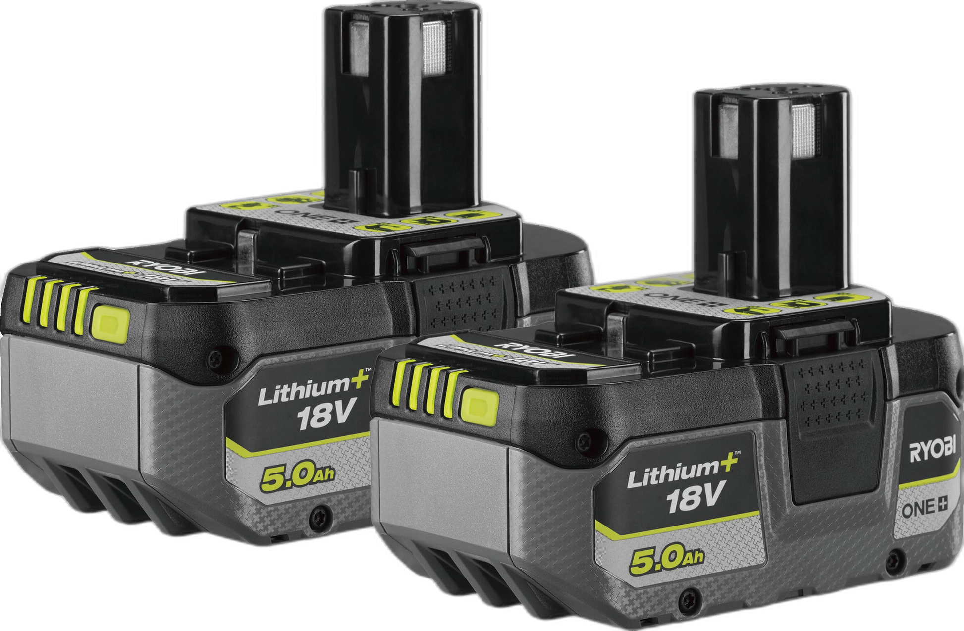 RYOBI ONE+ Akku 18V 5.0Ah Lithium-Ionen