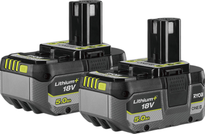 RYOBI ONE+ Akku 18V 5.0Ah Lithium-Ionen