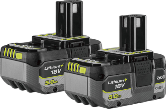 RYOBI ONE+ Akku 18V 5.0Ah Lithium-Ionen
