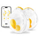 Medela Magic InBra Tragbare Doppel-Milchpumpe – mit FluidFeel-Technologie, App-Konnektivität, Sensorsteuerung – Ultraleicht (200g) und leise – In Krankenhaus Qualität