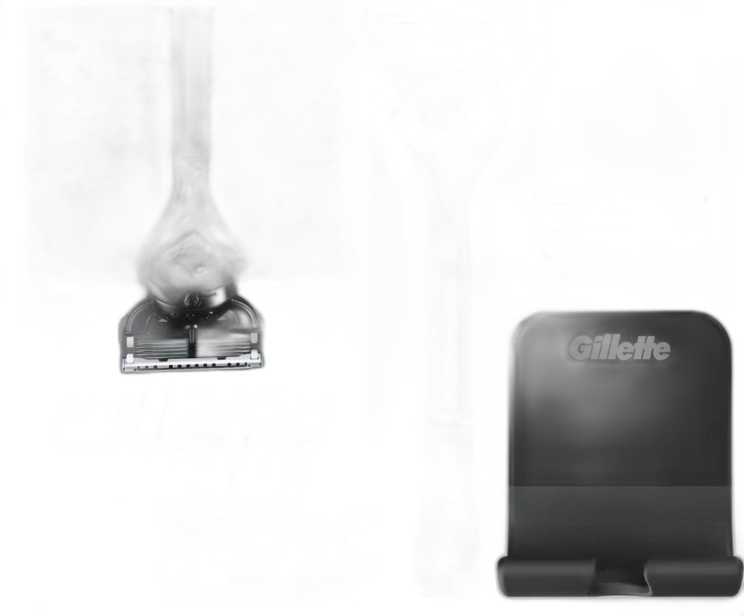 Gillette Intimate Rasierer Set mit Flexball-Technologie
