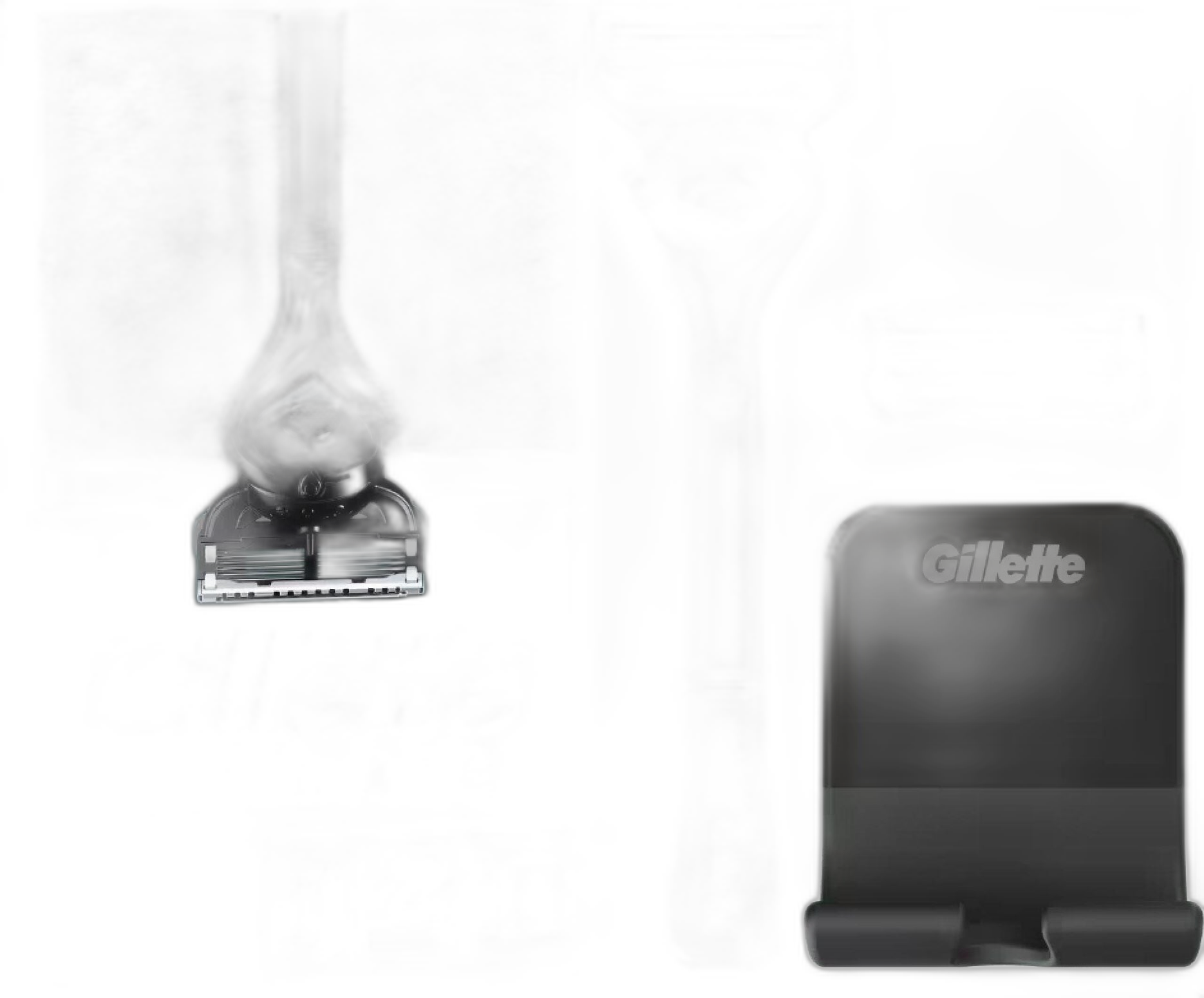 Gillette Intimate Rasierer Set mit Flexball-Technologie
