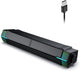 Jeecoo PC Lautsprecher M20, Computer USB Lautsprecher mit RGB-Beleuchtung