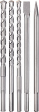 Einhell SDS Max Meißel- & Bohrer-Satz, 5-teilig