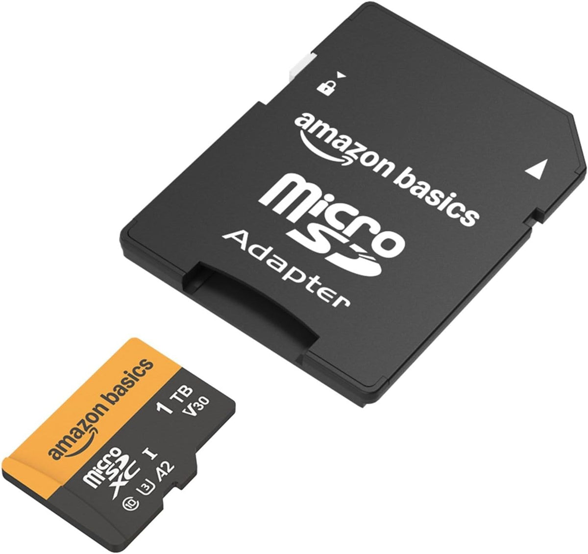 AmazonBasics microSDXC 200 Mbit/s A2 U3 1TB Micro-SD