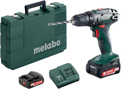 Metabo BS 14.4 Akku-Bohrschrauber 2x14,4V