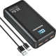 Power Bank 25,800 mAh 22.5 W External Mobile Phone Battery PD20W Fast Charging Power Bank USB C with LED Display