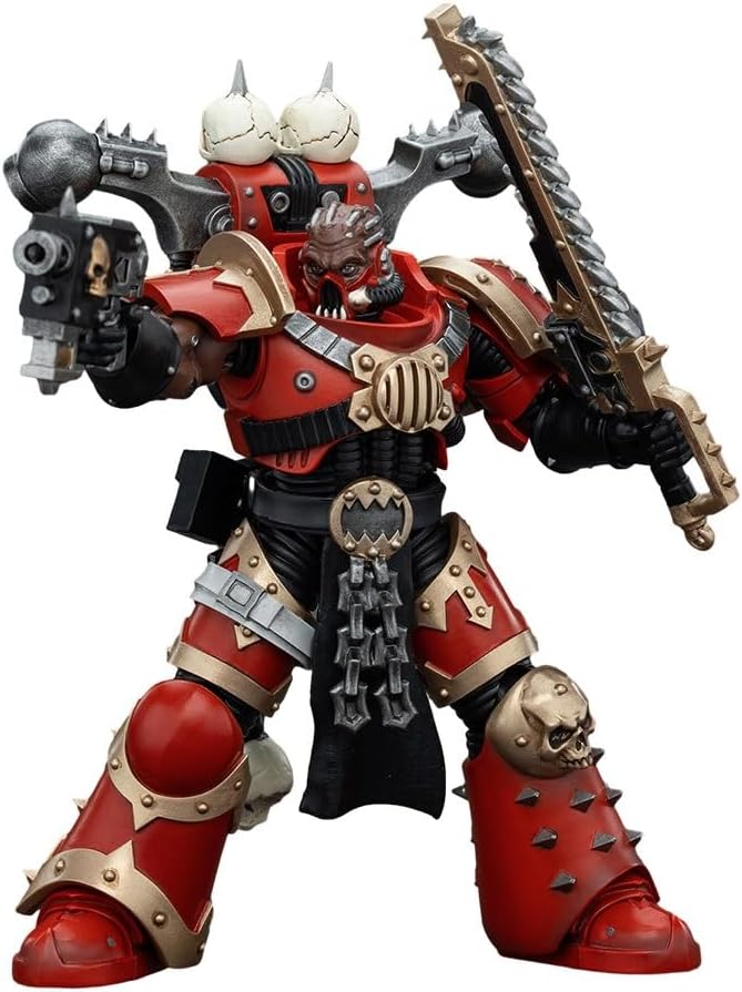 JoyToy 40k Action Figure 1/18 World Eaters Khorne Berzerker 7 13 cm