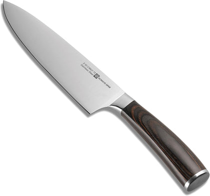 Schulte-Ufer Kochmesser Riku, 20 cm, Silber