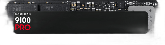 Samsung 9100 PRO SSD 2TB PCIe 5.0, 14.800MB/s Lesen