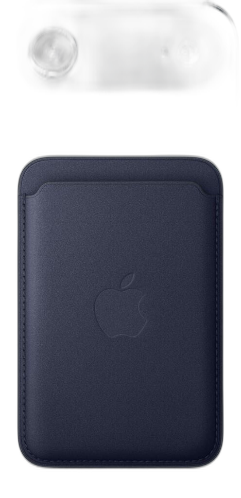 APPLE Feingewebe Wallet mit MagSafe, Backcover, Apple, ab iPhone 12 und höher