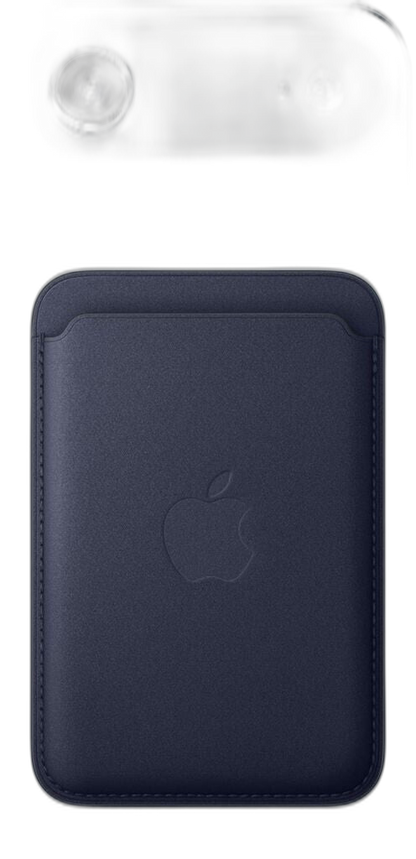 APPLE Feingewebe Wallet mit MagSafe, Backcover, Apple, ab iPhone 12 und höher
