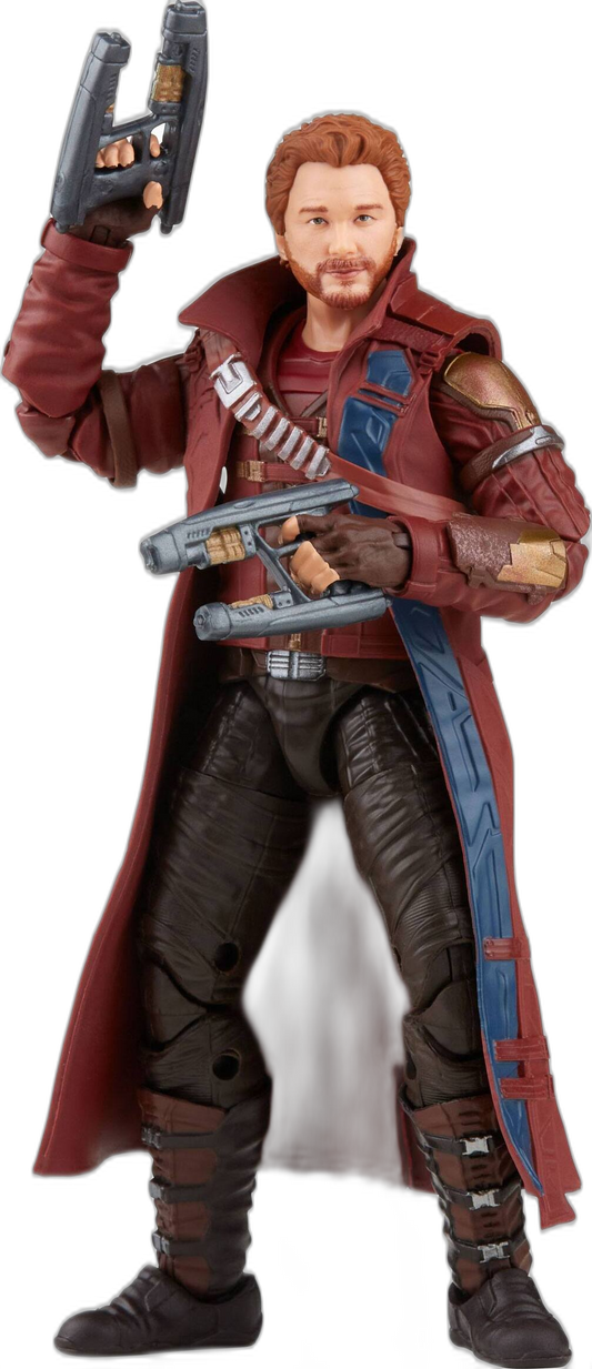 Hasbro Marvel Legends Star-Lord Actionfigur 15cm
