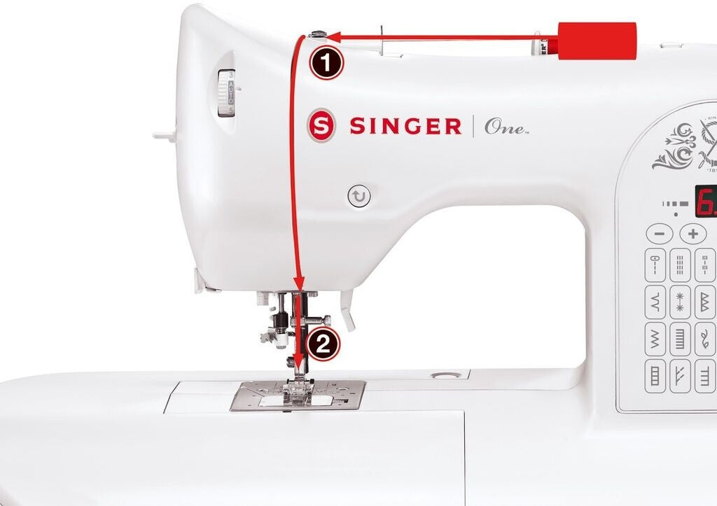 Singer Computernähmaschine One