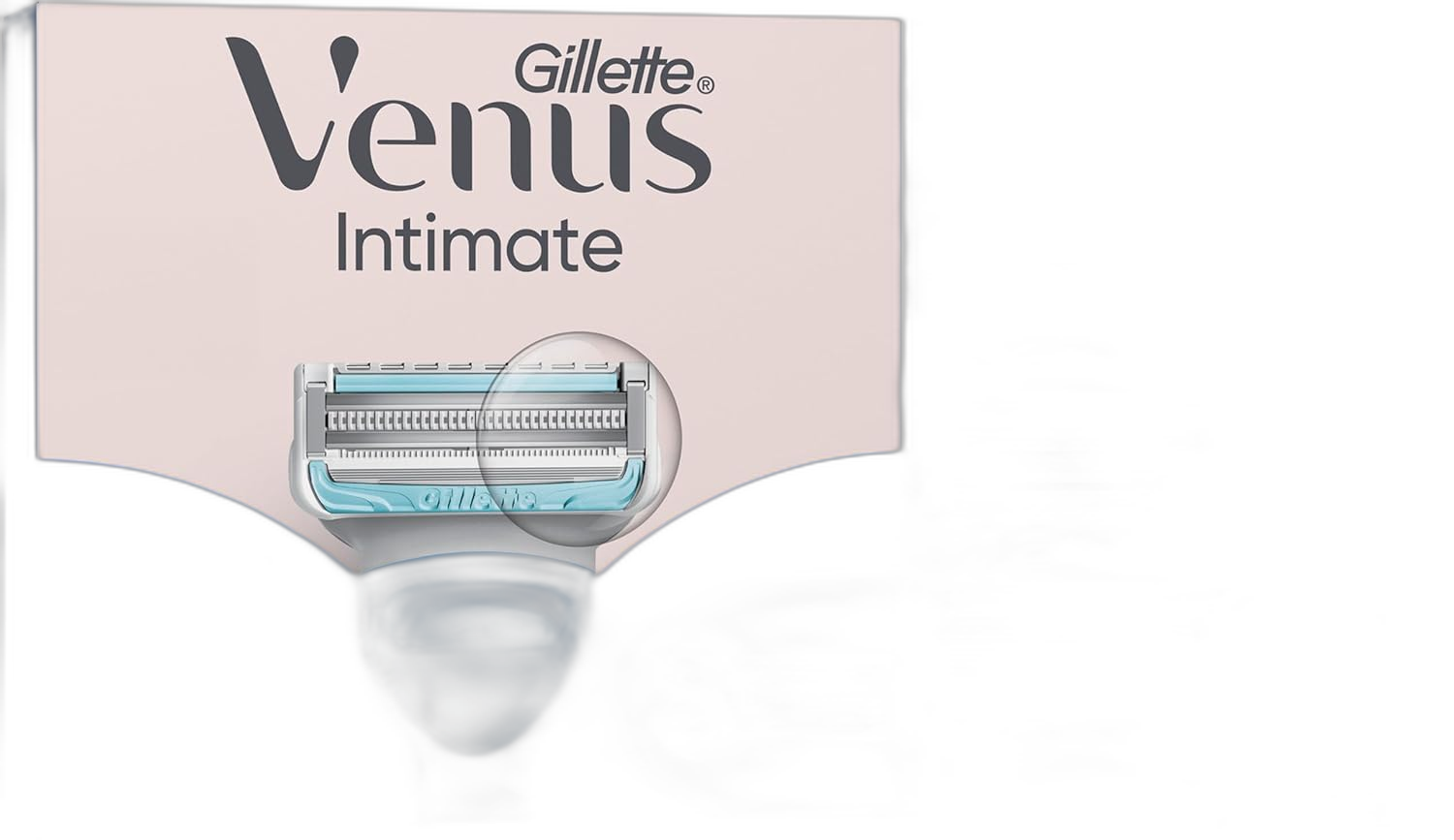 Gillette Venus Intimate Rasierklingen Ersatzklingen Damen
