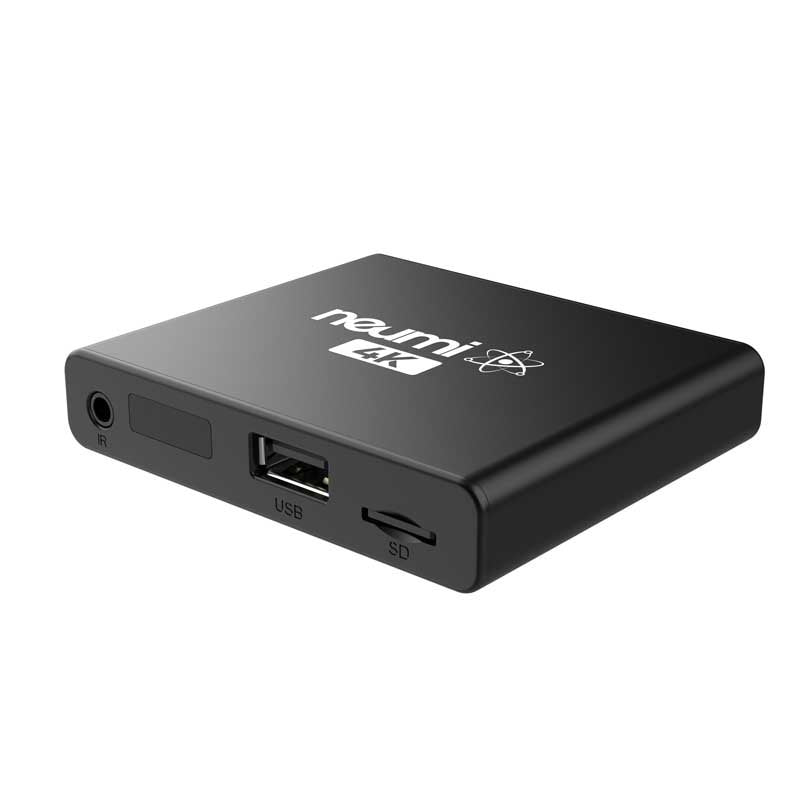 ZUMKUNM 4K UHD 1080P Digital Media Player for USB Drives