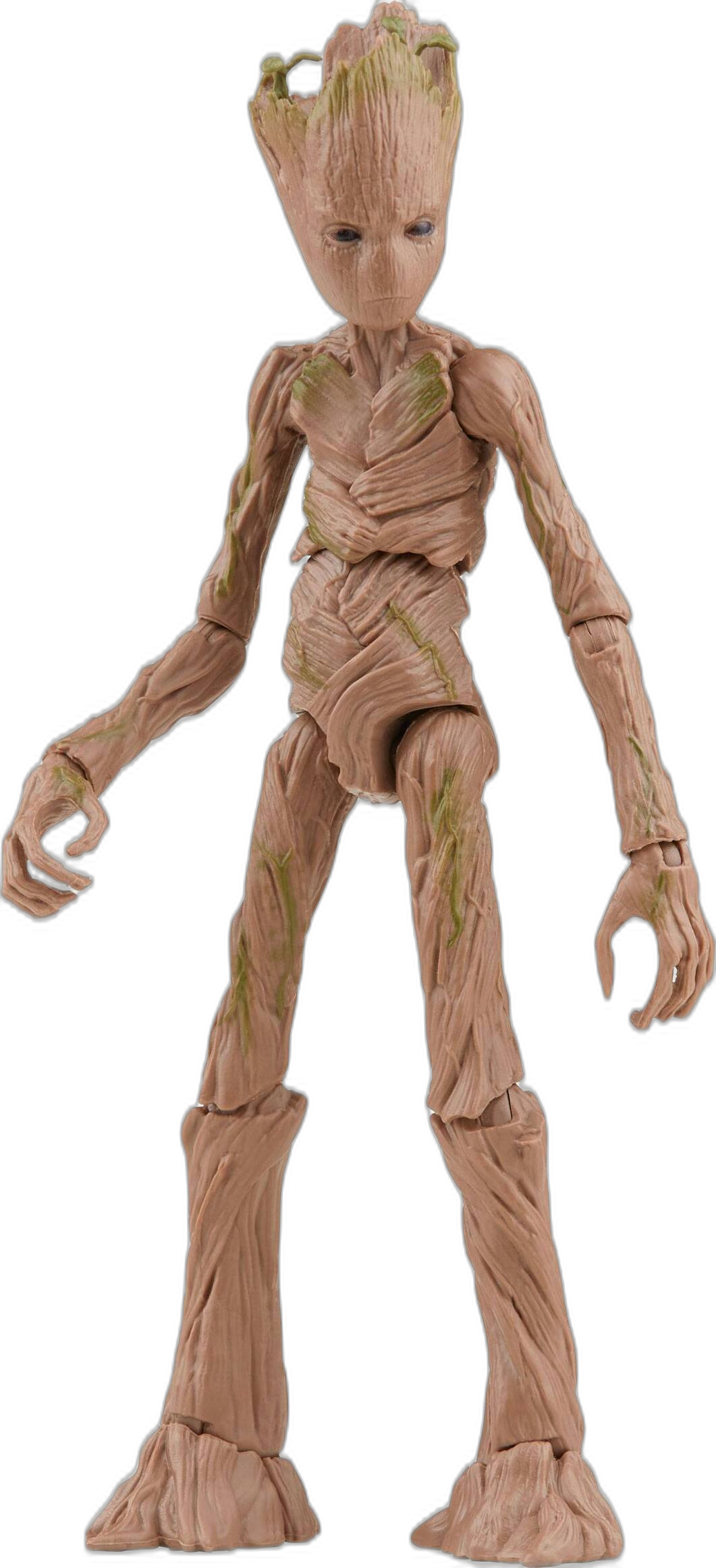 Hasbro Marvel Legends Groot Figur mit Rocket, 15 cm