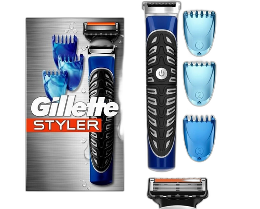 Gillette ProGlide Styler 4in1, wasserdicht, Braun-Technologie