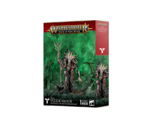W-AOS: Skaven - Vizzik Skour Prophet of the Horned Rat (1 Figur)
