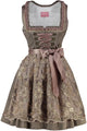 Krüger Dirndl Leya Kollektion MADL 419268 50 cm Rocklänge braun