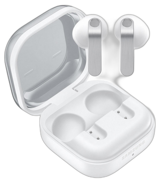 Samsung Galaxy Buds4 In-Ear Kopfhörer, Bluetooth, Weiß