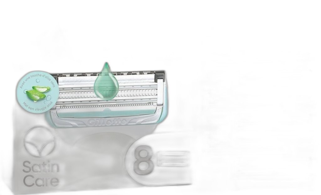 Gillette Venus Rasierklingen Intimbereich Aloe Vera 8 Stück